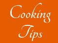 10 useful cooking tips.