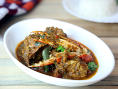 Tamilnad Crab Curry