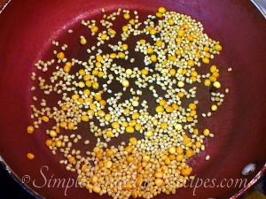 Curry Leaf Powder Steps