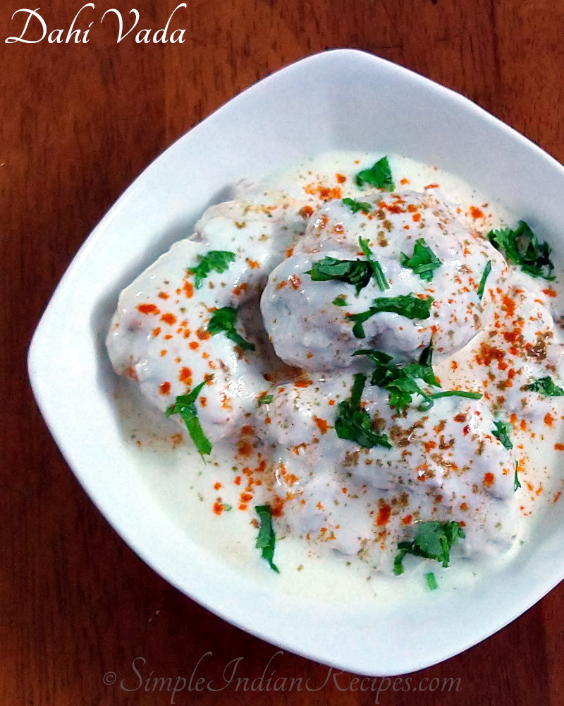 Dahi Vada