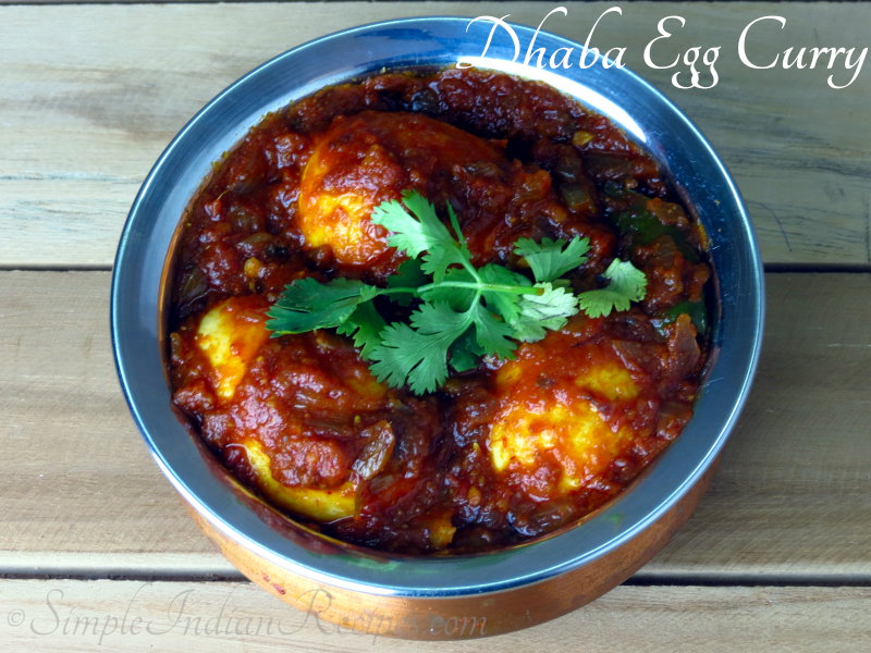 Dabha Style Egg Curry