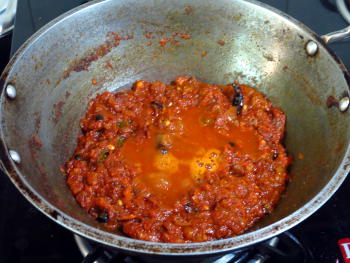 Dabha Style Egg Curry Preparation Step