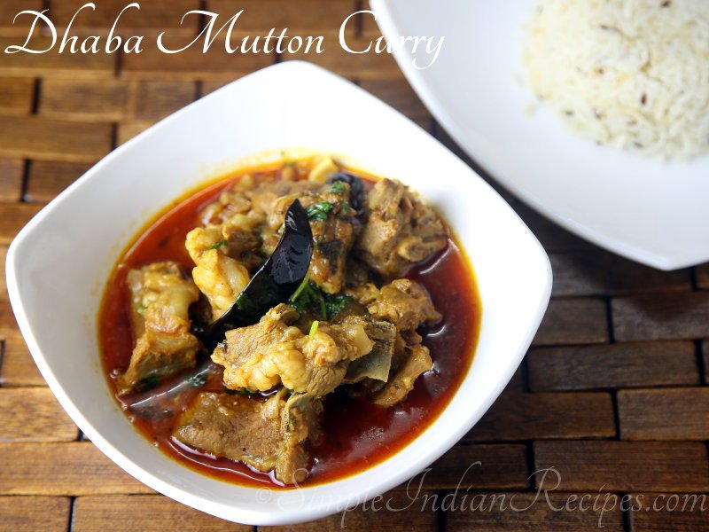 Dhaba Style Mutton Curry