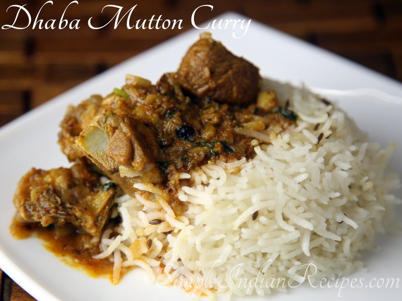 Dhaba Style Mutton Curry