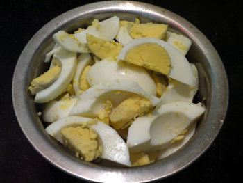 Egg Potato Avial Preparation Steps