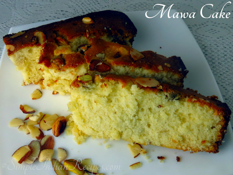Mumbai's Mawa Cake