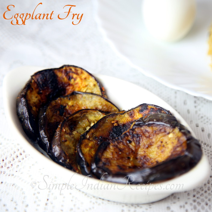Eggplant Fry