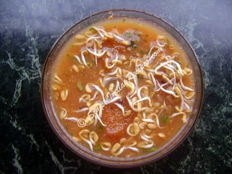 Fenugreek Sprouts Soup