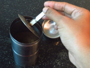 Making Filter Coffee