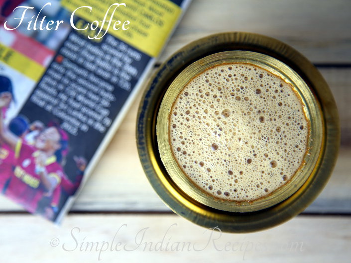 South Indian Filter Coffee