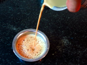 Making Filter Coffee