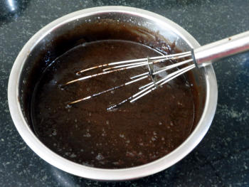 Fudge Brownies Preparation Step