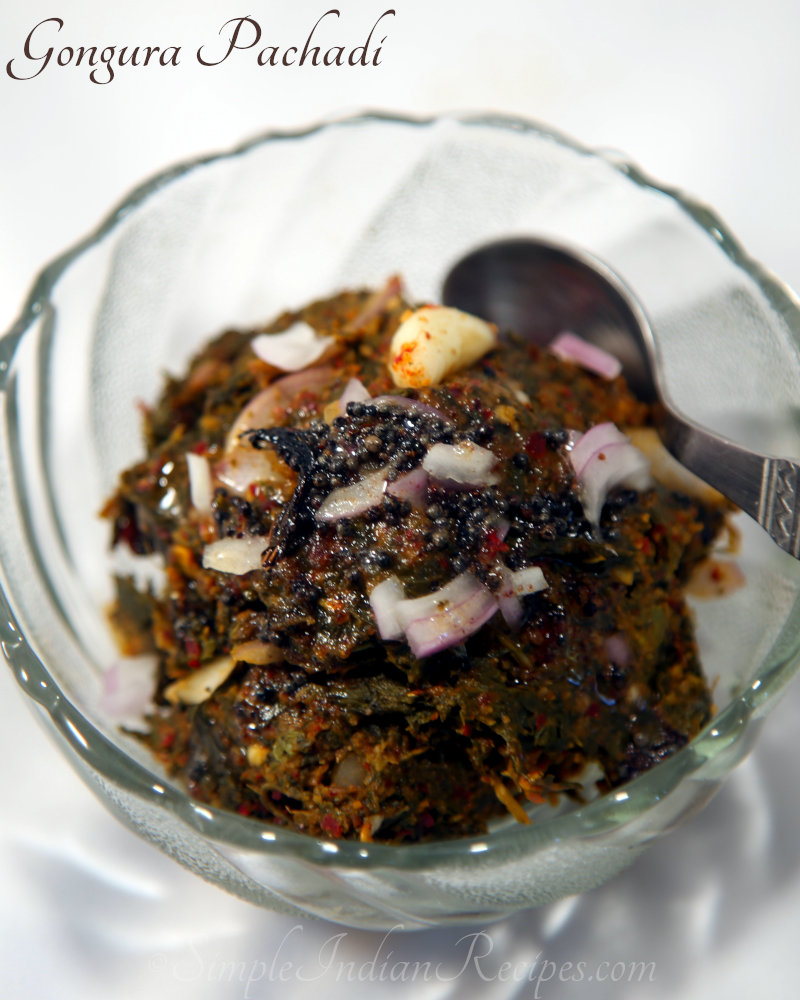 Gongura Pachadi