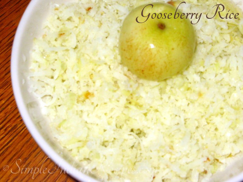 Gooseberry Rice