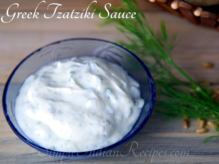 Greek Tzatziki Sauce