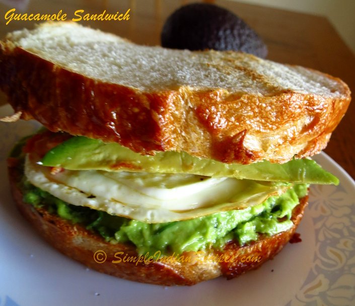 Guacamole Sandwich