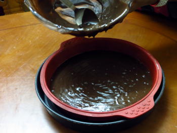 Healthy Chocolate Cake Preparation Steps