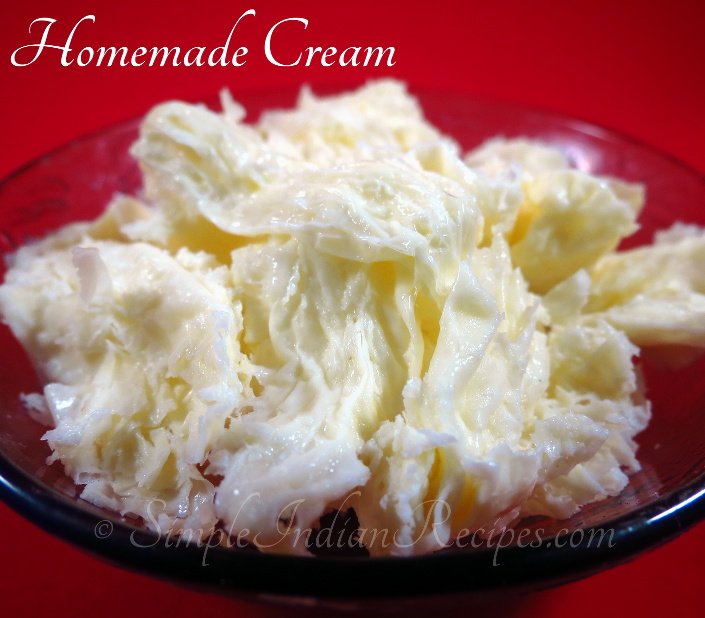 Homemade Cream