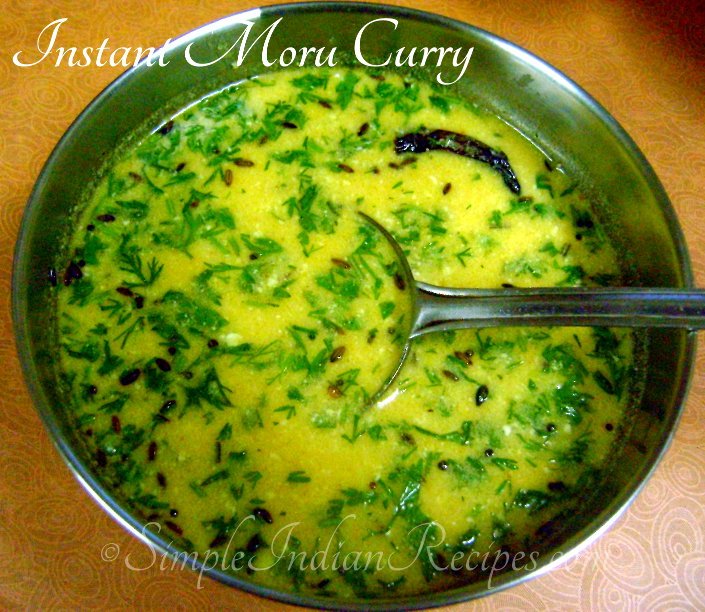 Instant Moru Curry