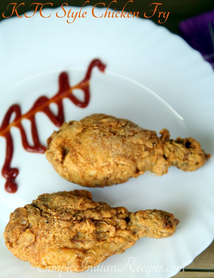 KFC Style Crispy Fried Chicken | Simple