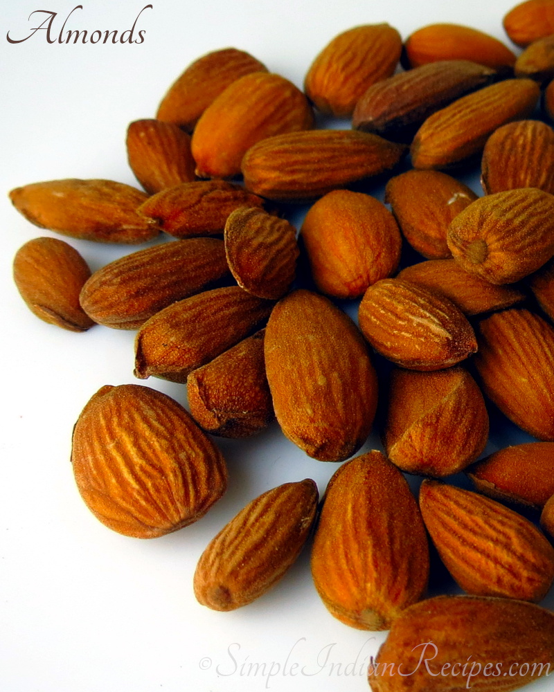 Kashmir Store Almonds