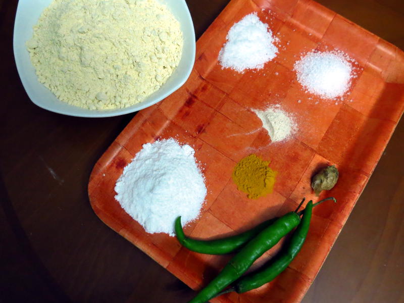 Instant Khaman Dhokla Ingredients