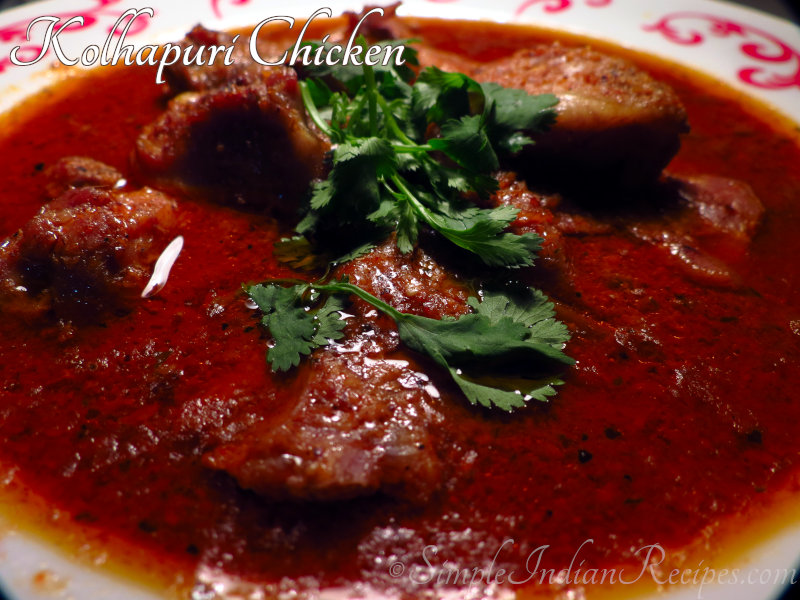 Kolhapuri Chicken Curry