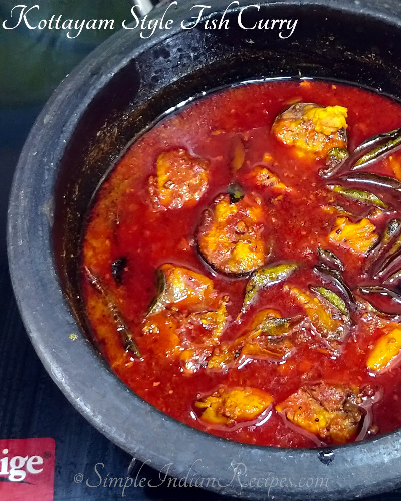 Kottayam style Fish Curry