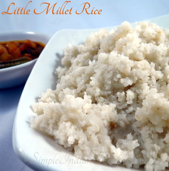 little-millet-rice-samalu-samai-rice-sadam-simple-indian-recipes