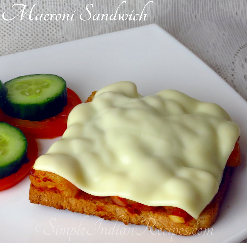Macroni Sandwich