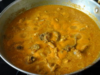 Malabar Chicken Curry Preparation Steps