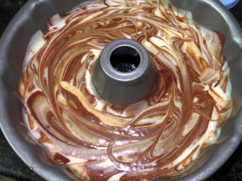 Marble Cake Preparation Steps