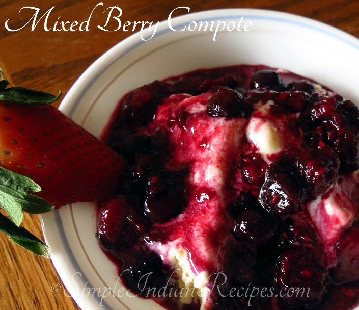 Mixed Berry Compote