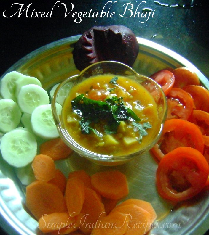 Mixed Vegetable Bhaji