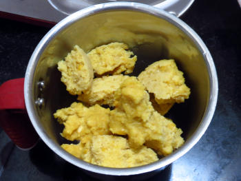 Motichoor Ladoo without Boondi preparation step