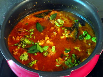 Mutton Curry Preparation Step