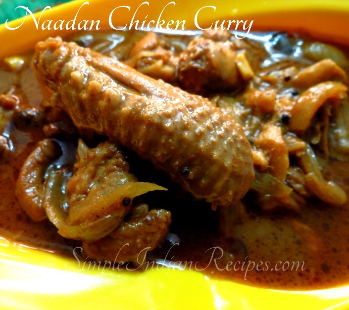 Naadan Chicken Curry