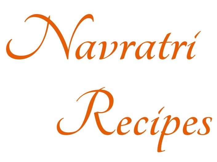 Navaratri Recipes