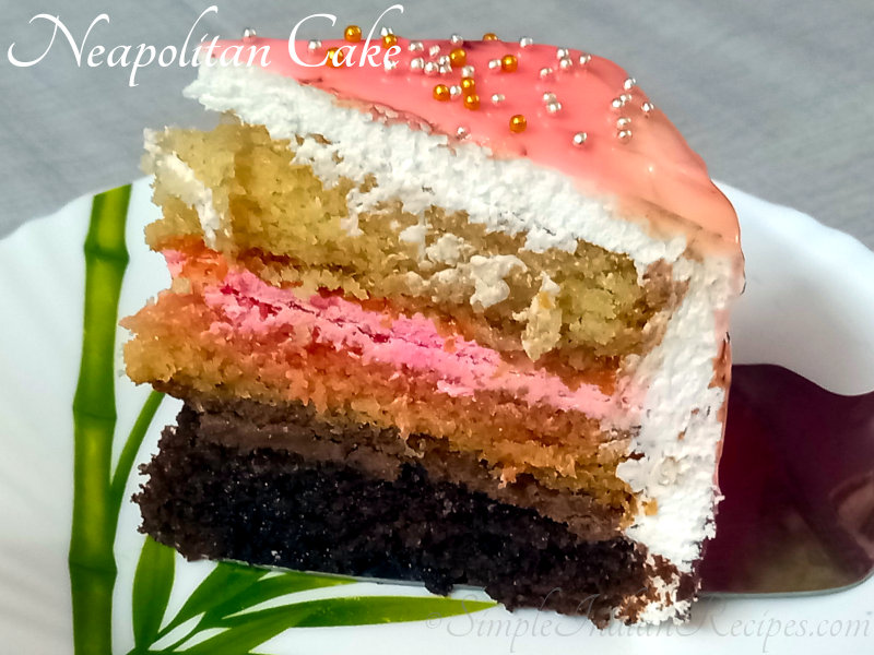 Neapolitan Cake