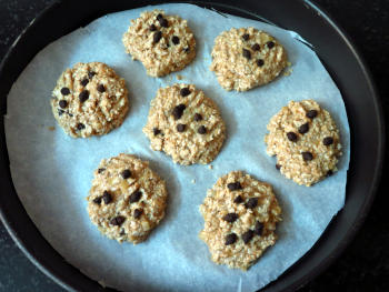 Oatmeal Cookie Preperation Steps