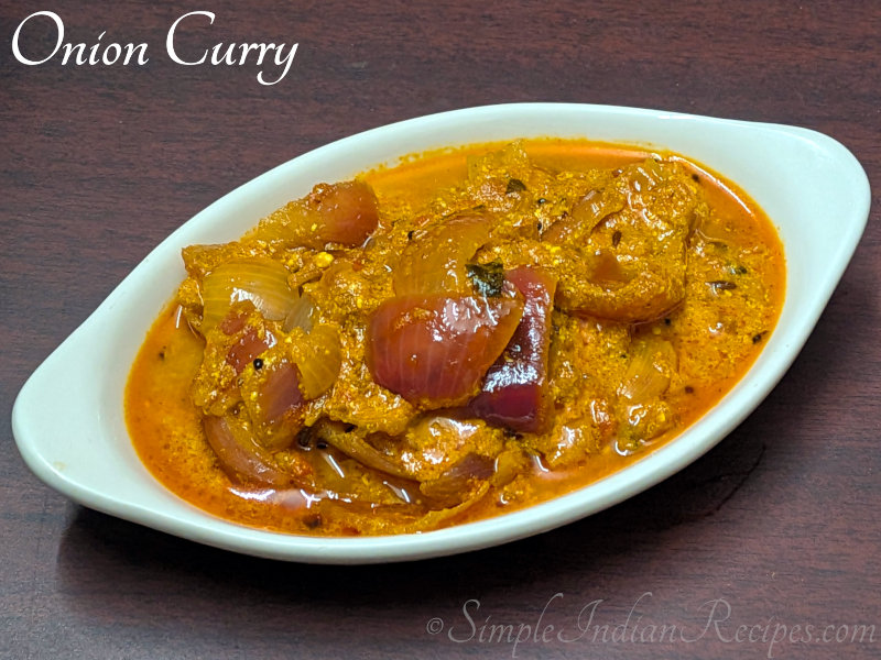Onion Curry Recipe (Dahi Pyaz ki Sabzi)