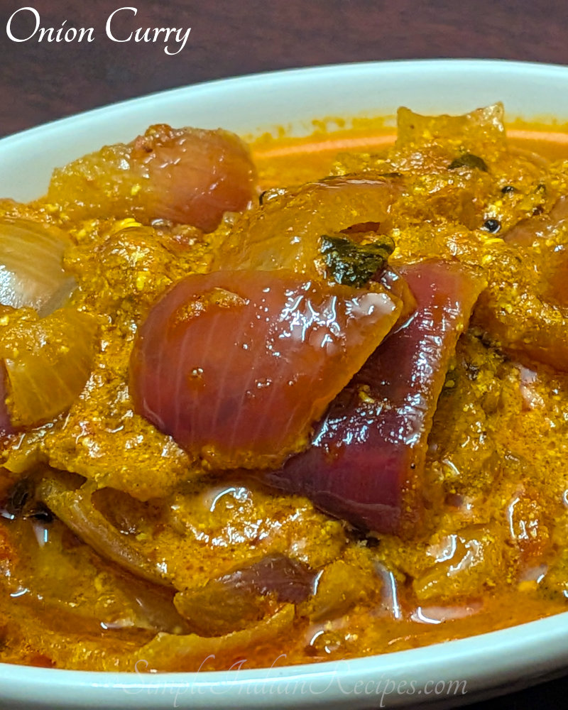 Onion Curry Recipe (Dahi Pyaz ki Sabzi)