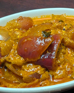Onion Curry Recipe (Dahi Pyaz ki Sabzi)