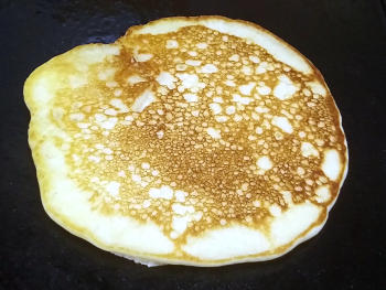 Pancake Preparation Step
