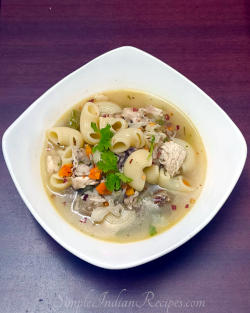 Chicken and Pasta Soup