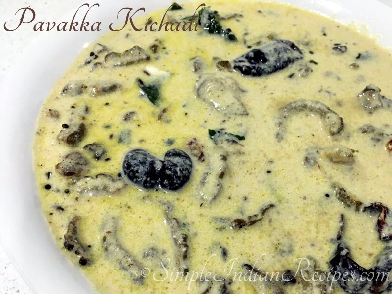 Pavakka Kichadi