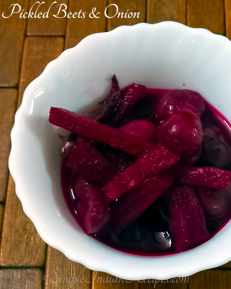 Pickled Beets and Onion