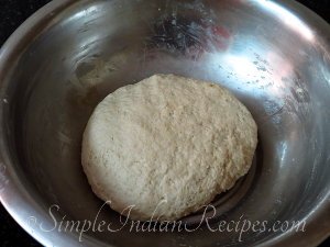 Pita Bread Preparation Step