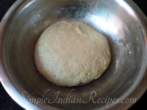 Pita Bread Preparation Step
