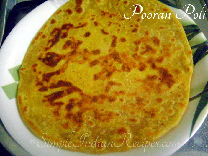Pooran poli
